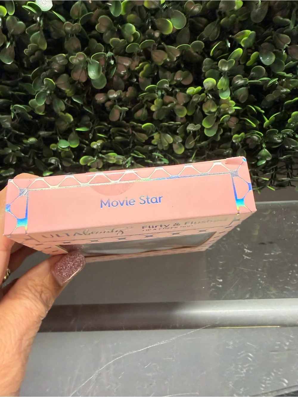 Ulta Beauty Flirty Flushed HOLOGRAPHIC LipGloss & Highlighter *MOVIE STAR* Duo